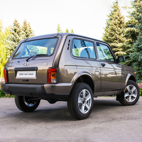 Бампер задний "Urban" для L@DA 4x4 Urban купить недорого с доставкой в Пятигорск