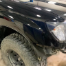 Крыло переднего колеса (пассажирское, правое) для Toyota Land Cruiser 100 купить недорого с доставкой в Пятигорск