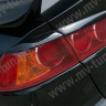 Накладки на задние фонари для Mitsubishi Lancer X (2007-2016) купить недорого с доставкой в Пятигорск