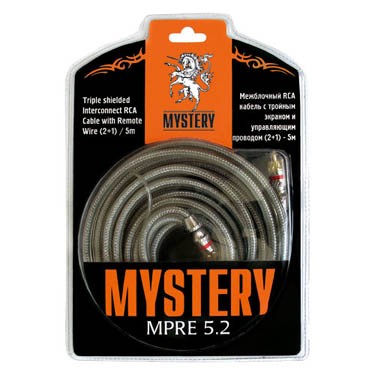 Межблочный кабель Mystery MPRE 5.2 купить недорого с доставкой в Пятигорск