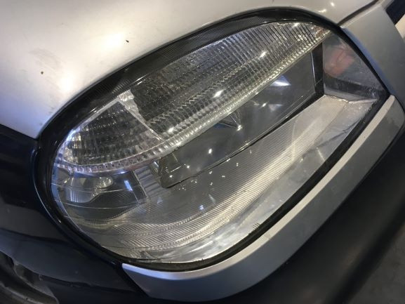 Крыло пластиковое для B@3 2123 "Chevrolet Niv@" (2009-2020 г.в.) левое купить недорого с доставкой в Пятигорск
