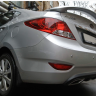 Спойлер высокий для Hyundai Solaris (2010-2016) купить недорого с доставкой в Пятигорск