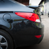 Спойлер высокий для Hyundai Solaris (2010-2016) купить недорого с доставкой в Пятигорск