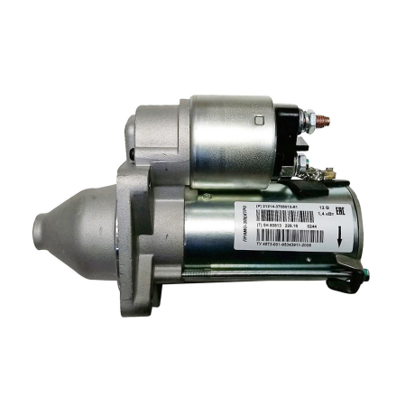 Стартер 21214-3708010-81 для B@3 2101-2107, 21213, 21214, 2131 L@DA 4x4, 2123 Chevrolet Niv@, пр-во ПРАМО-Искра купить недорого с доставкой в Пятигорск