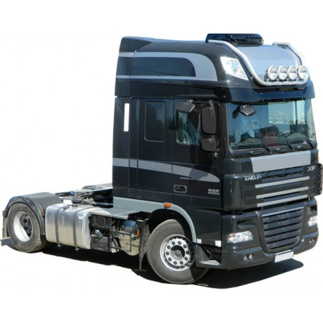 Дуга на крышу для дополнительных фар DAF FT XF105.510-560 (2008-2013)(Нерж. Сталь) купить недорого с доставкой в Пятигорск