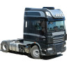 Дуга на крышу для дополнительных фар DAF FT XF105.510-560 (2008-2013)(Нерж. Сталь) купить недорого с доставкой в Пятигорск