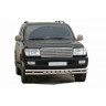 Защита переднего бампера «Труба двойная супер» (d63,5) для Toyota Land Cruiser 100 (1998-2007)(Окрашенное) купить недорого с доставкой в Пятигорск