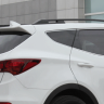Рейлинги для Hyundai Santa Fe (2012-2018) Чёрный купить недорого с доставкой в Пятигорск