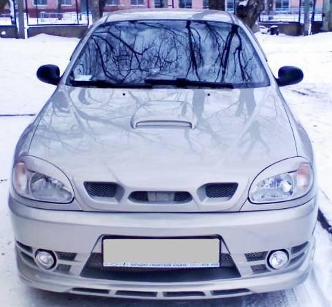 Бампер передний "Атланта" Chevrolet Lanos купить недорого с доставкой в Пятигорск