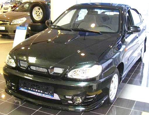 Бампер передний "Атланта" Chevrolet Lanos купить недорого с доставкой в Пятигорск