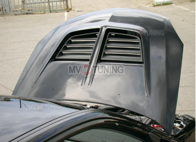 Капот в стиле EVO (в сборе) для Mitsubishi Lancer IX (2003-2009) купить недорого с доставкой в Пятигорск