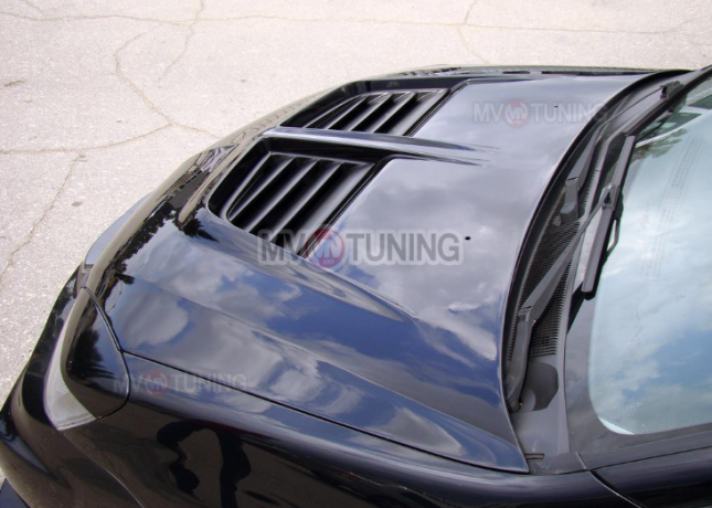 Капот в стиле EVO (в сборе) для Mitsubishi Lancer IX (2003-2009) купить недорого с доставкой в Пятигорск