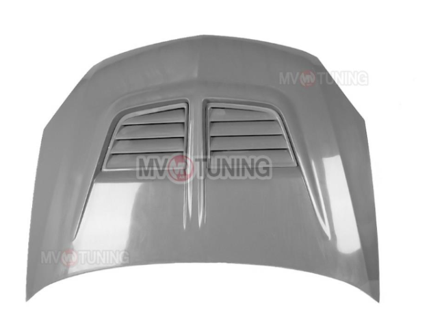 Капот в стиле EVO (в сборе) для Mitsubishi Lancer IX (2003-2009) купить недорого с доставкой в Пятигорск