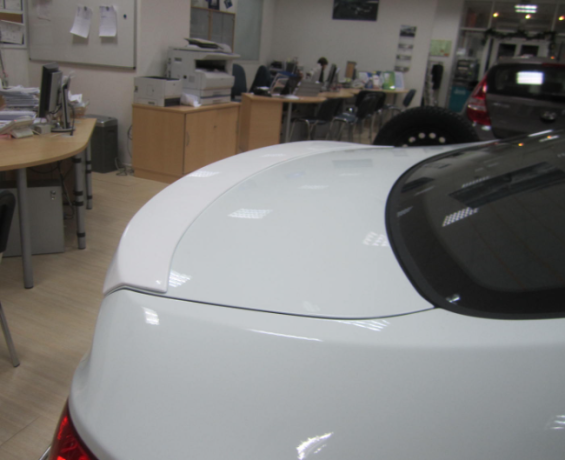 Лип-спойлер для Hyundai Solaris (2010-2016) купить недорого с доставкой в Пятигорск