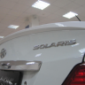 Лип-спойлер для Hyundai Solaris (2010-2016) купить недорого с доставкой в Пятигорск