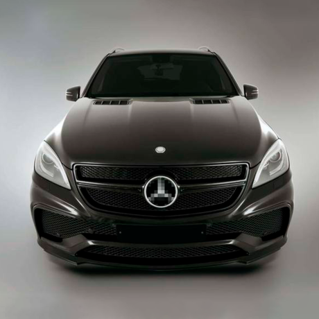 Бампер передний для Mercedes-Benz ML 350 (2011-2015) купить недорого с доставкой в Пятигорск