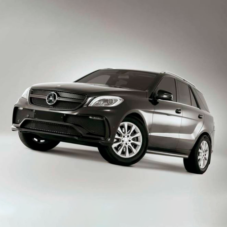 Бампер передний для Mercedes-Benz ML 350 (2011-2015) купить недорого с доставкой в Пятигорск