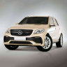 Бампер передний для Mercedes-Benz ML 350 (2011-2015) купить недорого с доставкой в Пятигорск