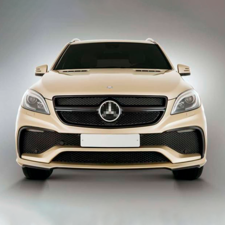 Бампер передний для Mercedes-Benz ML 350 (2011-2015) купить недорого с доставкой в Пятигорск