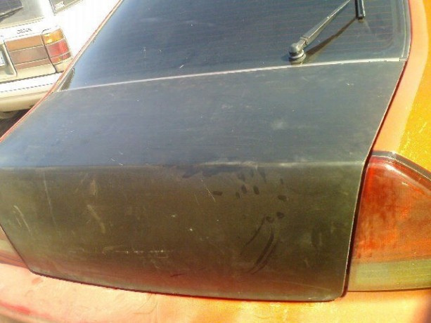 Пластиковая крышка багажника Honda Prelude (Кузова BA8, BA9, BB1, BB4) купить недорого с доставкой в Пятигорск