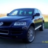 Накладки на арки (фендера) Volkswagen Touareg купить недорого с доставкой в Пятигорск
