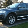 Накладки на арки (фендера) Volkswagen Touareg купить недорого с доставкой в Пятигорск