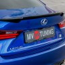Спойлер на крышу багажника для Lexus IS III (2013-н.в.) купить недорого с доставкой в Пятигорск