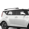 Рейлинги для Kia Soul (2018-н.в.) Чёрный купить недорого с доставкой в Пятигорск