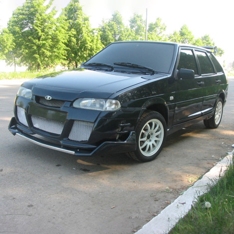 Спойлер для передних бамперов "V-MAX" B@3 2113-2115 купить недорого с доставкой в Пятигорск