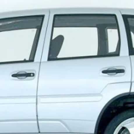 Накладки на ручки дверей B@3 2123 "Chevrolet Niv@" купить недорого с доставкой в Пятигорск