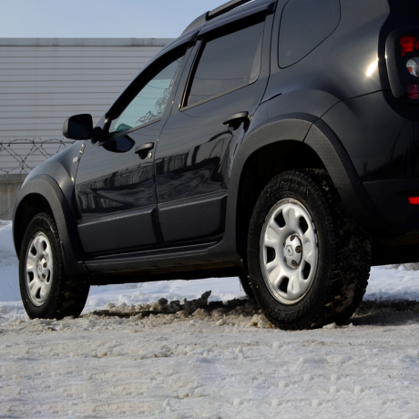 Расширители колесных арок №2 "КАРТ" + Молдинги №2 "КАРТ" для Renault Duster дорестайлинг до 2015 г.в. купить недорого с доставкой в Пятигорск