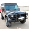 Силовой передний бампер Mercedes-Benz G-Class c кенгурятником купить недорого с доставкой в Пятигорск