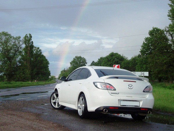 Спойлер на крышку багажника для Mazda 6 Hatchback (2008-2012) купить недорого с доставкой в Пятигорск