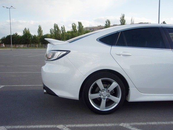 Спойлер на крышку багажника для Mazda 6 Hatchback (2008-2012) купить недорого с доставкой в Пятигорск