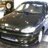 Накладка на капот "Атланта" Chevrolet Lanos купить недорого с доставкой в Пятигорск