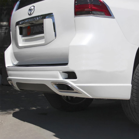 Бампер задний "Elford" для Toyota Land Cruiser Prado 150 (2009-2014) купить недорого с доставкой в Пятигорск