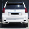 Бампер задний "Elford" для Toyota Land Cruiser Prado 150 (2009-2014) купить недорого с доставкой в Пятигорск