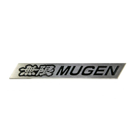 Шильдик для решетки радиатора "Mugen Style" купить недорого с доставкой в Пятигорск