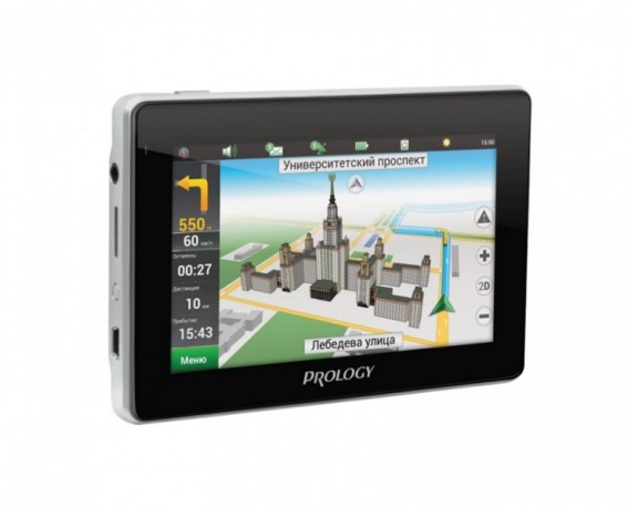 Автомобильный навигатор PROLOGY iMAP-4800 купить недорого с доставкой в Пятигорск