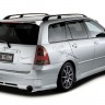 Накладки-уши на спойлер "C-ONE" Toyota Corolla (120, 121 Fielder) купить недорого с доставкой в Пятигорск