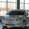 Накладка на капот "Power DM" для Renault Logan купить недорого с доставкой в Пятигорск
