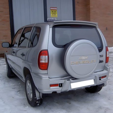 Колпак запасного колеса "Шевролет" для B@3 2123 Chevrolet Niv@ купить недорого с доставкой в Пятигорск