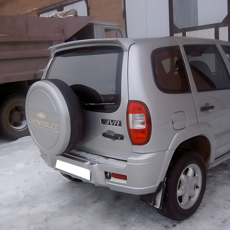 Колпак запасного колеса "Шевролет" для B@3 2123 Chevrolet Niv@ купить недорого с доставкой в Пятигорск