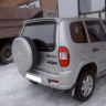 Колпак запасного колеса "Шевролет" для B@3 2123 Chevrolet Niv@ купить недорого с доставкой в Пятигорск