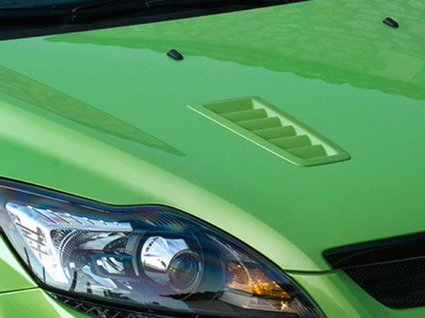 Жабры на капот в стиле "Focus RS" (текстурный пластик) для Ford Focus 2 (2004-2011) купить недорого с доставкой в Пятигорск
