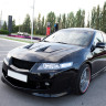 Бампер передний "Mugen" для Honda Accord (2002-2006) купить недорого с доставкой в Пятигорск