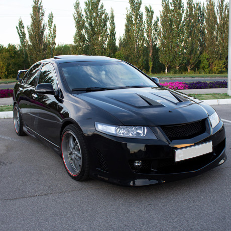 Бампер передний "Mugen" для Honda Accord (2002-2006) купить недорого с доставкой в Пятигорск