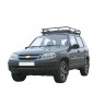 Багажник экспедиционный «Трофи» B@3 2123 "Chevrolet Niv@" (С сеткой) купить недорого с доставкой в Пятигорск