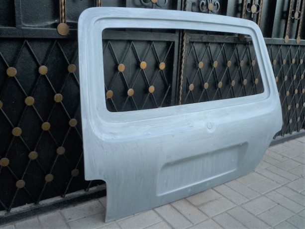 Дверь задка стеклопластиковая для B@3 21213 "L@DA 4x4" купить недорого с доставкой в Пятигорск