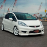 Бампер передний "Axis" для Honda Fit GE дорестайлинг (2007-2011 г.в.) купить недорого с доставкой в Пятигорск